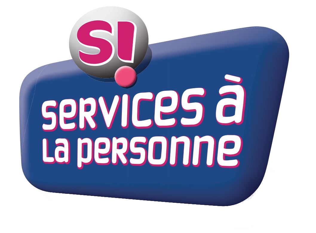 Logo officiel Services à la personne — agrément français